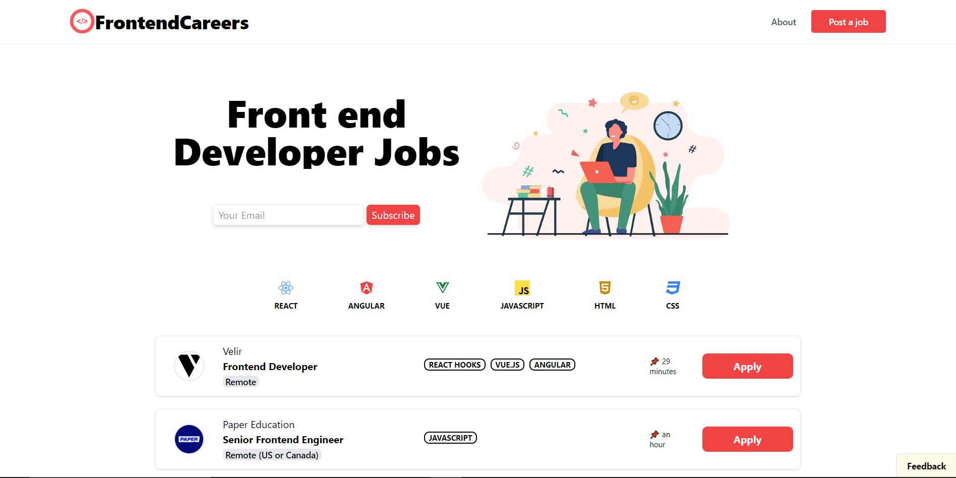 Frontend Careers